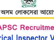 Assam APSC Recruitment 2022 Electrical Inspector Vacancy