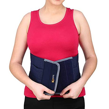 kossto abdominal belt after delivery for tummy reduction| Lumbo Sacral| Lower Back Pain Relief|...