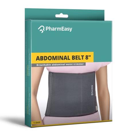 PharmEasy Abdominal belt after delivery for Tummy reduction| Lumbar Support | Lower Back Pain Relief...