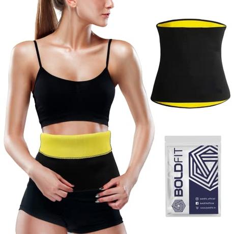 Boldfit Tummy Shaper for Women & Men Sweat Slim Belt Tummy Belt Shapewear for Belly. Body Shaper...