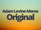 Adam Levine Meme Original