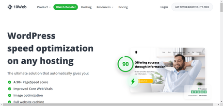 10Web Booster Review 2022: Is it the Best WordPress Page Speed Plugin?