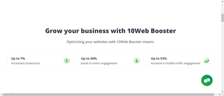10Web Booster Review 2022: Is it the Best WordPress Page Speed Plugin?