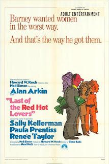 #2,821. Last of the Red Hot Lovers (1972) - Paula Prentiss Triple Feature