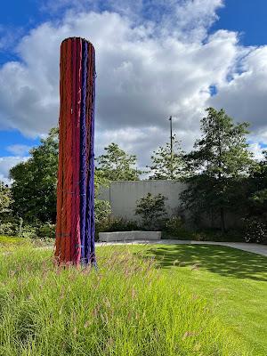 The Hepworth Wakefield gardens - worth a moment to enjoy