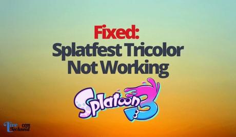 Fixed: Splatfest Tricolor Not Working