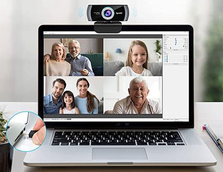 How To Connect An External Webcam To A Laptop Through USB