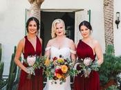 Burgundy Bridesmaid Dresses: Ideas Your