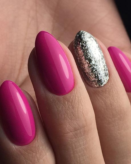 wedding guests nails pink