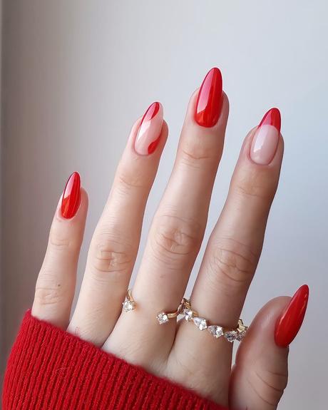 wedding guests nails red