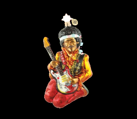 All I want for Christmas is a Jimi Hendrix ornament? Not!