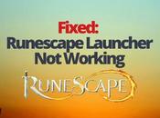 Fixed: Runescape Launcher Working