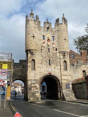 A TRIP TO ENGLAND: YORK AND LONDON, Guest Post by Jennifer Arnold