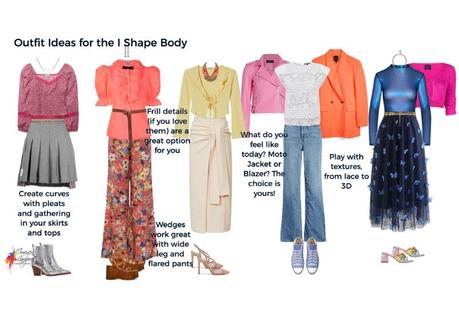 Outfit Ideas for the I body shape