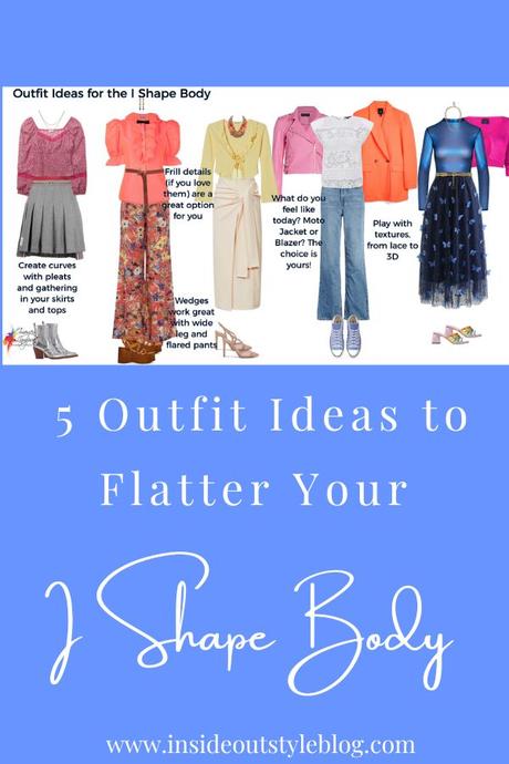 5 outfit ideas to flatter your I shape or slim rectangle body