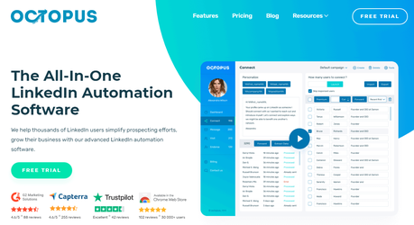Octopus CRM Review 2022 : Is it the Best LinkedIn Automation Software ?