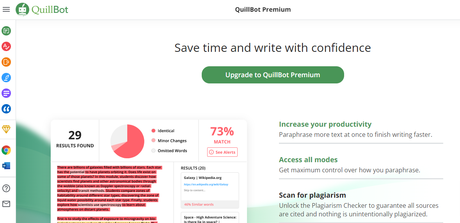 QuillBot- Boost The Quality Of Writing