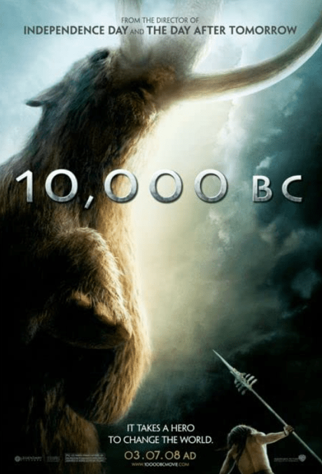 ABC Film Challenge – 2000s Movies – # – 10,000 BC (2008) Movie Review