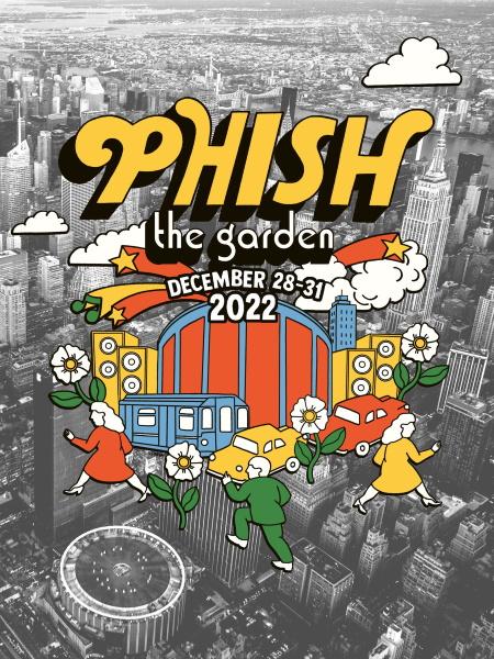 Phish: New Year's Run at MSG 12/28/2022-12/31/2022