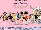 #2,822. What's Pussycat (1965) Paula Prentiss Triple Featuire