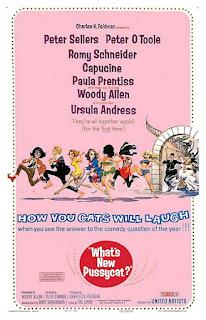 #2,822. What's New Pussycat (1965) - Paula Prentiss Triple Featuire