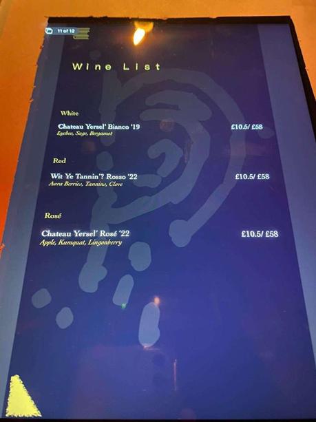 New Cocktail Menu at The Absent Ear