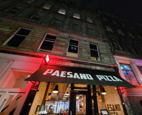 Paesano Pizza Glasgow