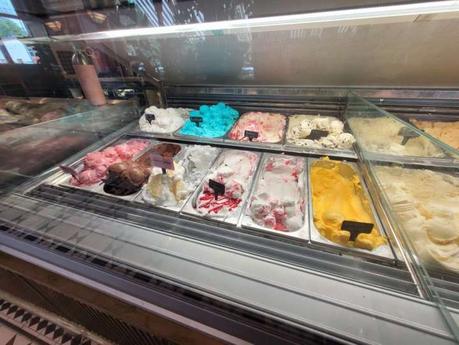 olivias gelateria crow road glasgow