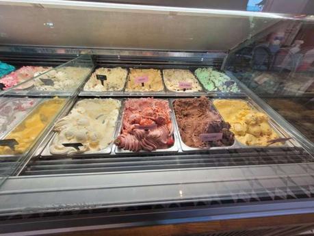 olivias gelateria crow road glasgow