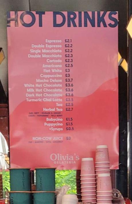 olivias gelateria crow road glasgow