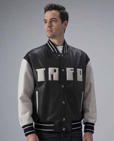 Men's Leather Jackets - Palaleather Varsity Leather Jacket