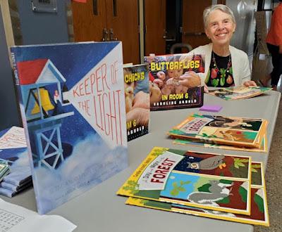 AUTHOR VISITS at the PLUM CREEK LITERACY FESTIVAL, Seward, Nebraska