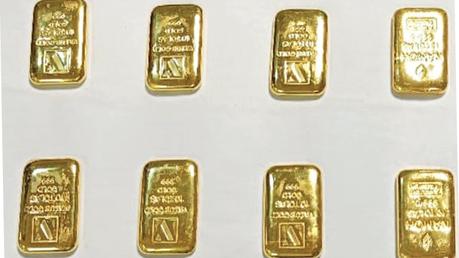 Airport security man arrested over gold smuggling
