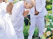 Statue Anagarika Dharmapala Unveiled