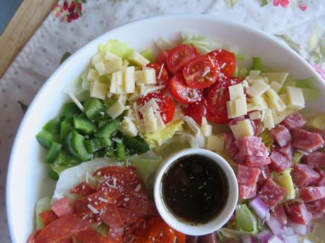 Italian Dinner Salad for One