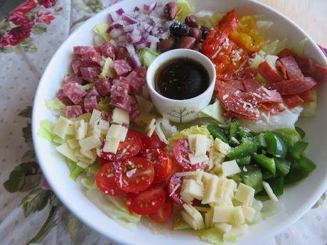 Italian Dinner Salad for One