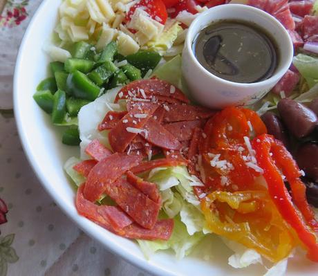 Italian Dinner Salad for One