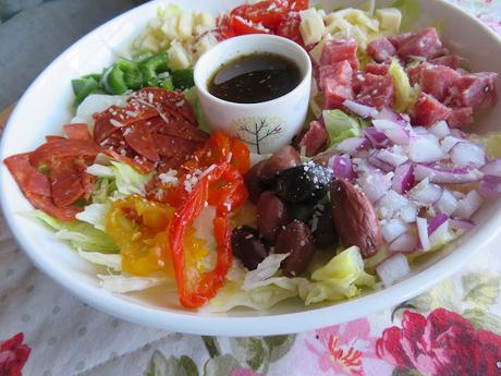 Italian Dinner Salad for One