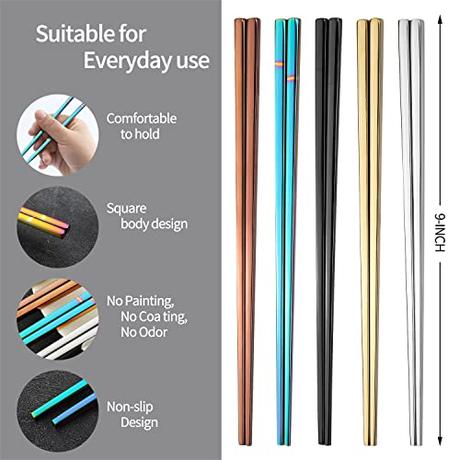 The 10 Best Metal Chopsticks in 2022