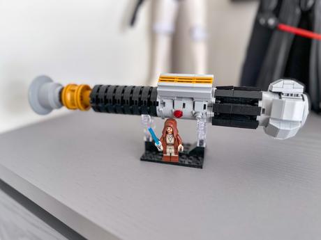 lego lightsaber, lego Star Wars customs, lego obi wan lightsaber, obi wan lightsaber, custom lego lightsabers, Star Wars themed bedroom, tween bedroom, boys bedroom decor, Star Wars decor,