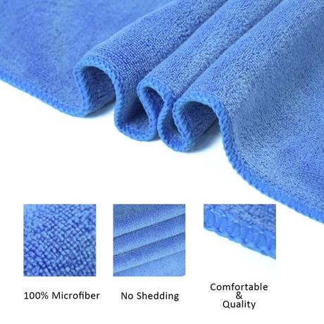 JML Microfiber Towels, Bath Towel Sets (6 Pack, 27\u0026quot; x 55\u0026quot;) - Extra ...