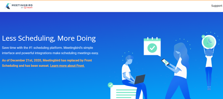 Meetingbird- Online Scheduling Tools