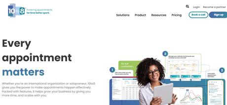 10to8- Online Scheduling Tools