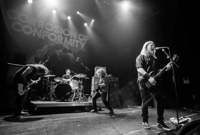 CORROSION OF CONFORMITY Announces November US Headlining Tour; Tickets On Sale Now!