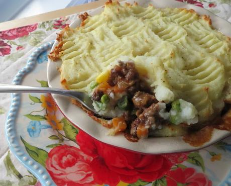 Cottage Pie for one
