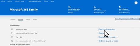 How To Cancel Microsoft Subscription 2022?