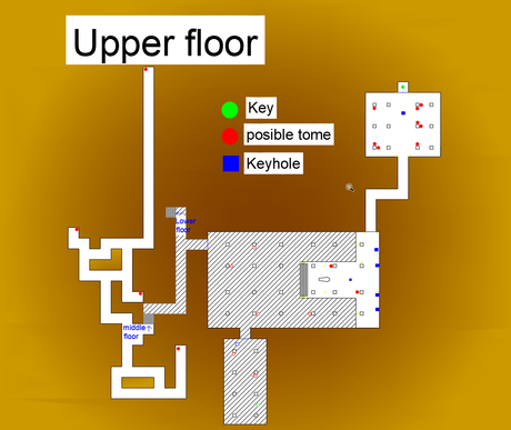 Crypt Game Map