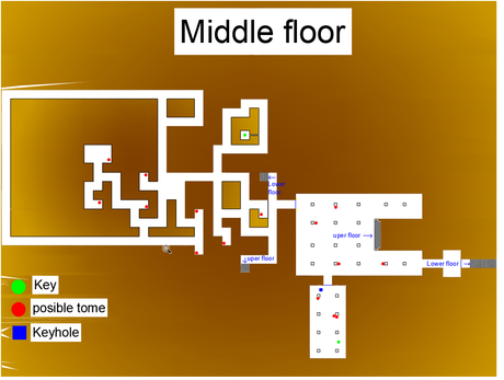 Crypt Game Map