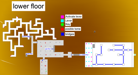 Crypt Game Map