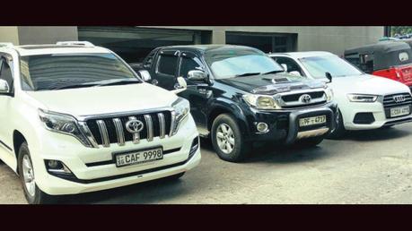 The vehicles used by them.